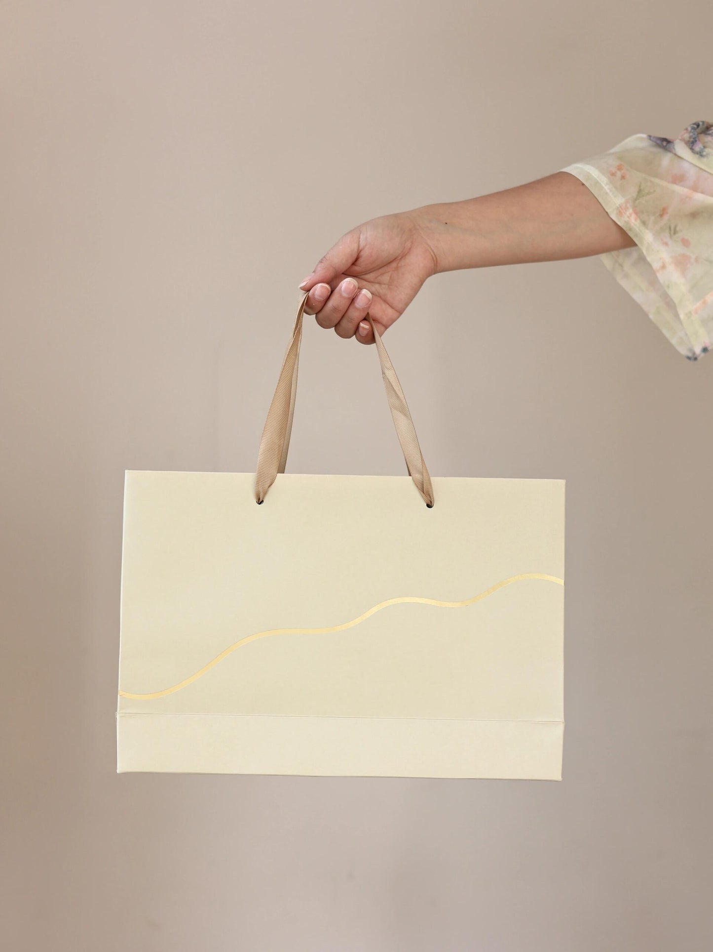 The Distant Mountains – Brass & Acrylic Calendar Incense Holder